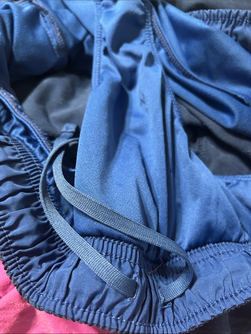 Nike Navy Running Shorts - Picture 7 of 7